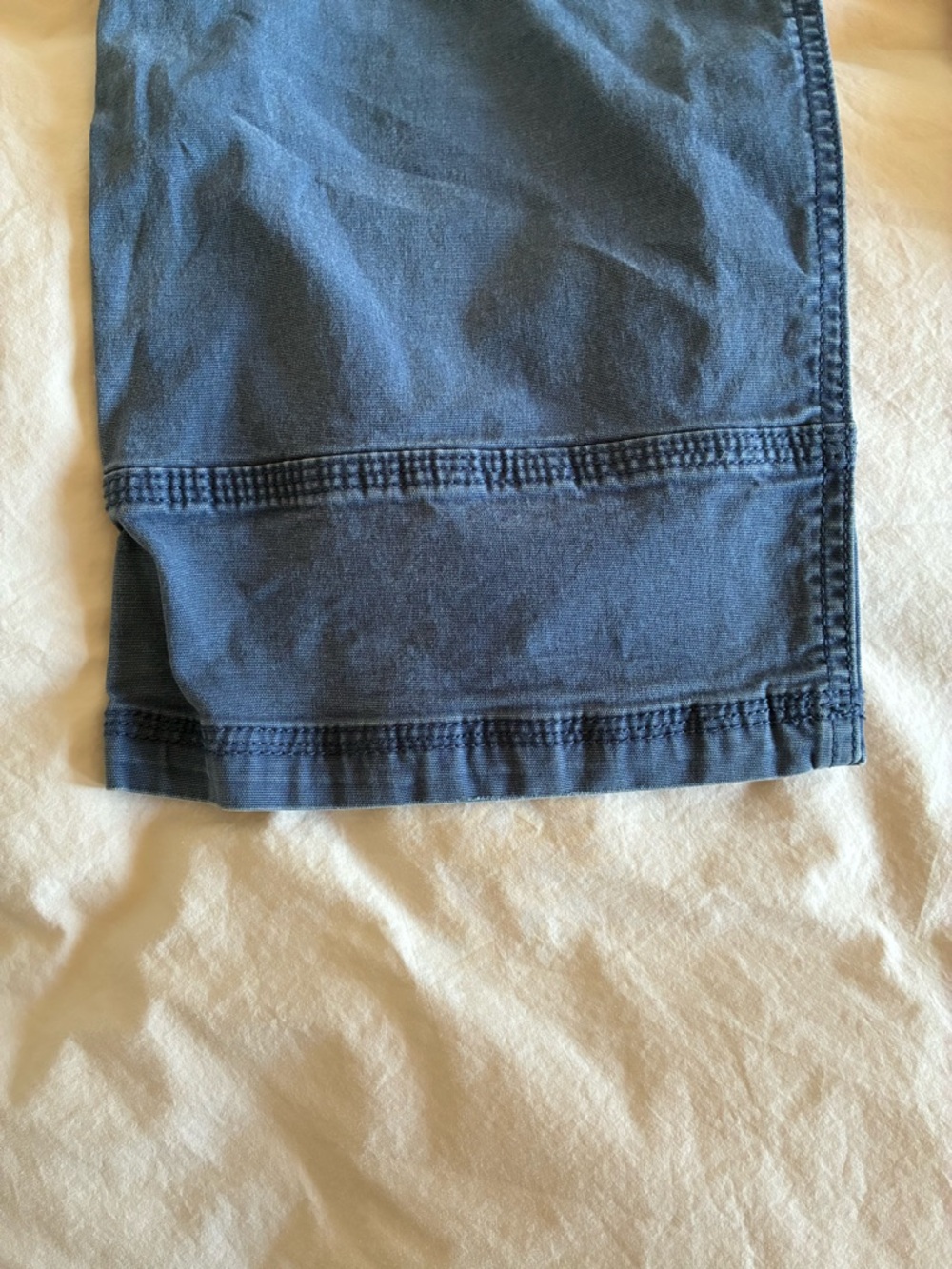 Prana - Men's Blue Casual Straight Leg Pants - Picture 3 of 7